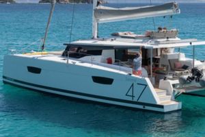 TRANQUILO - Fountaine Pajot Soana 47 - 4 Cabins - San Pedro - Goff's Caye - St. George`s Caye - Belize TRANQUILO - Fountaine Pajot Soana 47 - 4 Cabins - San Pedro - Goff's Caye - St. George`s Caye - Belize