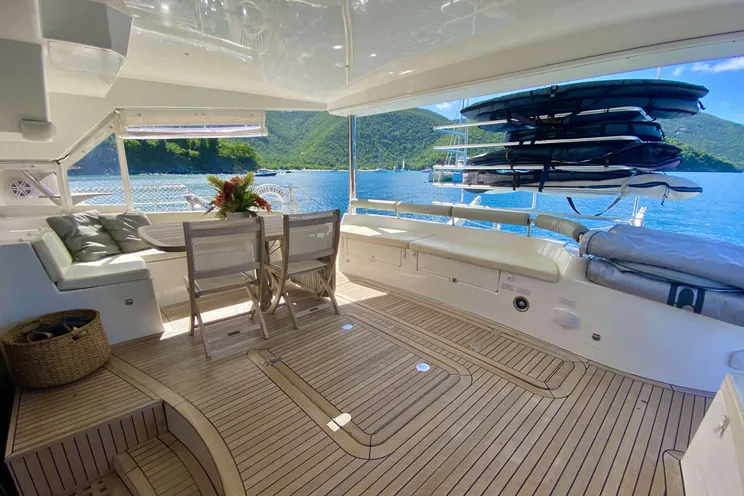 Charter Yacht TRES SUENOS - Privilege 61 - 3 cabins - St Thomas - St John - St Croix