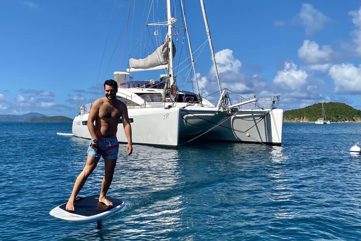 Charter Yacht TRES SUENOS - Privilege 61 - 3 cabins - St Thomas - St John - St Croix