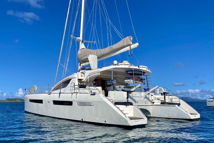 Charter Yacht TRES SUENOS - Privilege 61 - 3 cabins - St Thomas - St John - St Croix