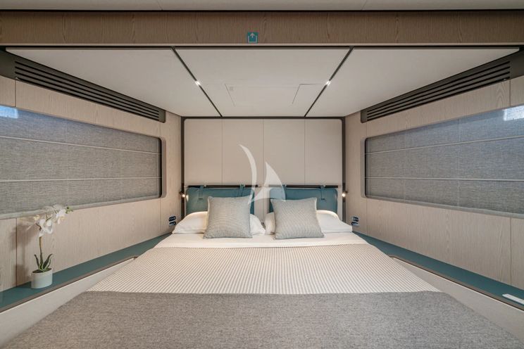 Charter Yacht TRILOGY - Ferretti Infynito 80 - 4 Cabins - Sicily - Lipari - Panarea - Aeolian Islands - Italy