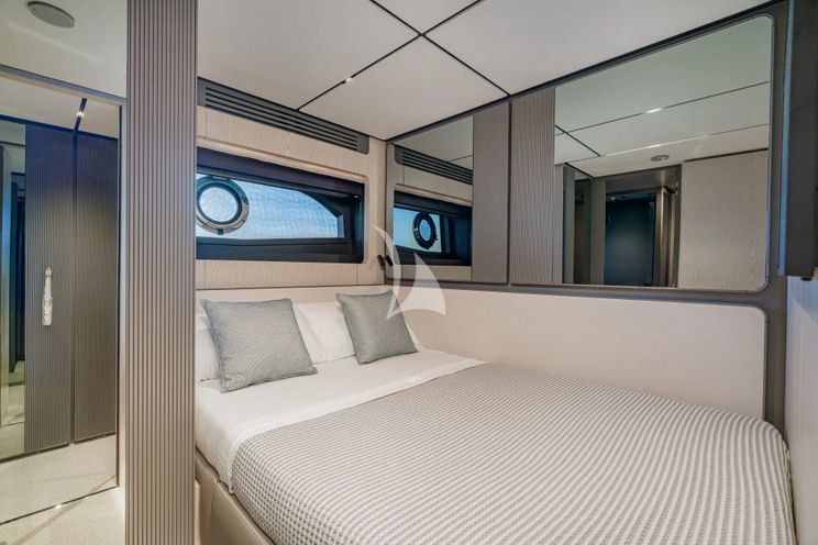 Charter Yacht TRILOGY - Ferretti Infynito 80 - 4 Cabins - Sicily - Lipari - Panarea - Aeolian Islands - Italy