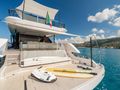 TRILOGY Ferretti Infynito 80 - beach club and swim platform TRILOGY Ferretti Infynito 80 - beach club and swim platform