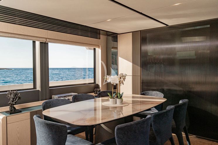 Charter Yacht TRILOGY - Ferretti Infynito 80 - 4 Cabins - Sicily - Lipari - Panarea - Aeolian Islands - Italy