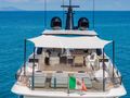 TRILOGY Ferretti Infynito 80 - sundeck aft TRILOGY Ferretti Infynito 80 - sundeck aft