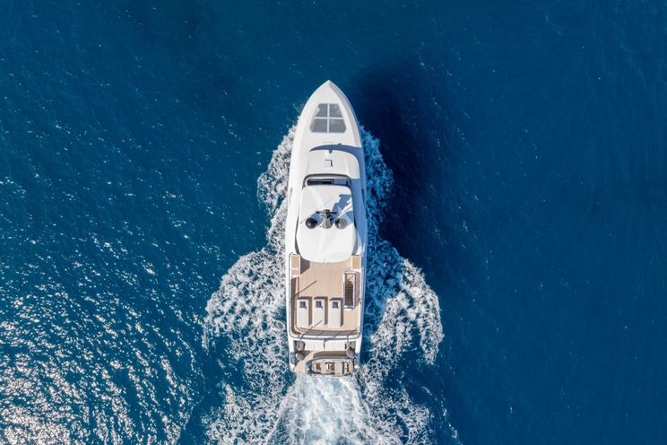 Charter Yacht TRILOGY - Ferretti Infynito 80 - 4 Cabins - Sicily - Lipari - Panarea - Aeolian Islands - Italy