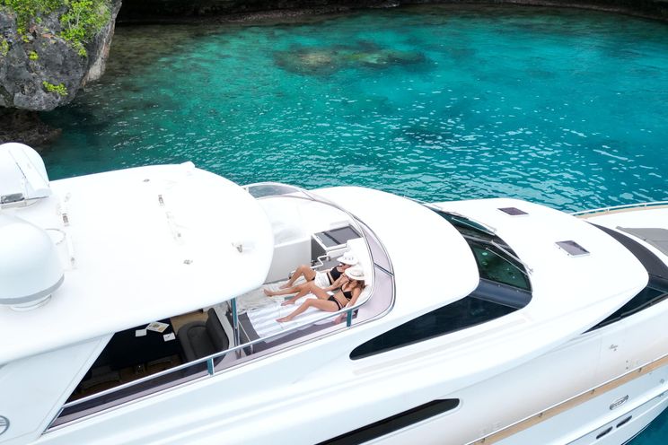 Charter Yacht TRIPLE888EIGHT - Horizon 94 - 4 Cabins - Fiji - Melanesia - Polynesia - South Pacific