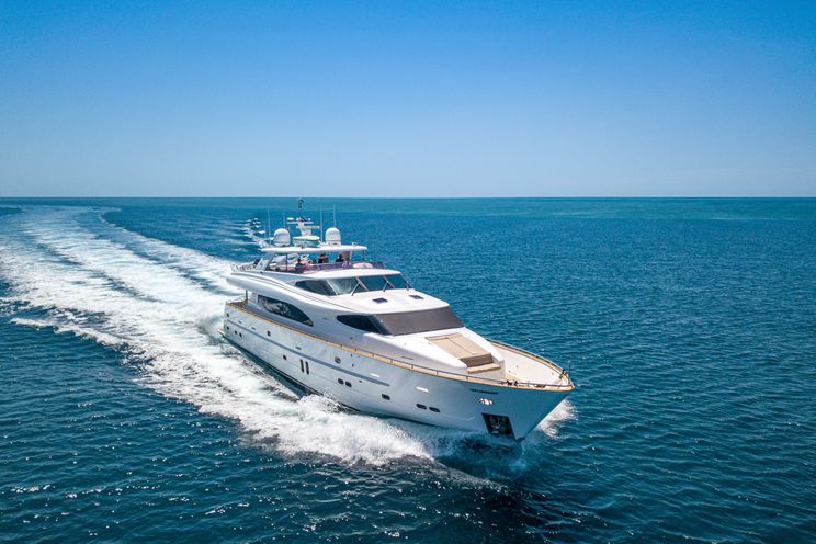 Charter Yacht TRIPLE888EIGHT - Horizon 94 - 4 Cabins - Fiji - Melanesia - Polynesia - South Pacific