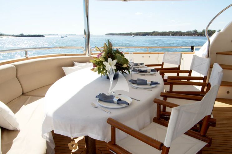 Charter Yacht TRIPLE888EIGHT - Horizon 94 - 4 Cabins - Fiji - Melanesia - Polynesia - South Pacific