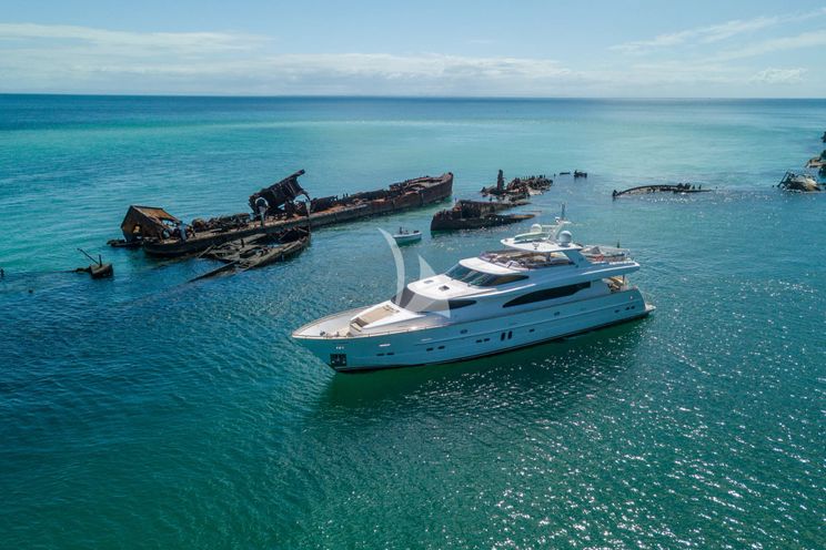 Charter Yacht TRIPLE888EIGHT - Horizon 94 - 4 Cabins - Fiji - Melanesia - Polynesia - South Pacific