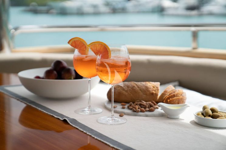 Charter Yacht TRIPLE888EIGHT - Horizon 94 - 4 Cabins - Fiji - Melanesia - Polynesia - South Pacific