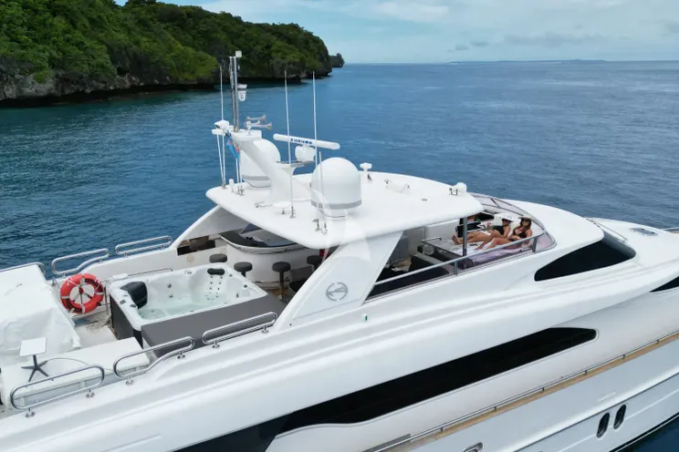 Charter Yacht TRIPLE888EIGHT - Horizon 94 - 4 Cabins - Fiji - Melanesia - Polynesia - South Pacific