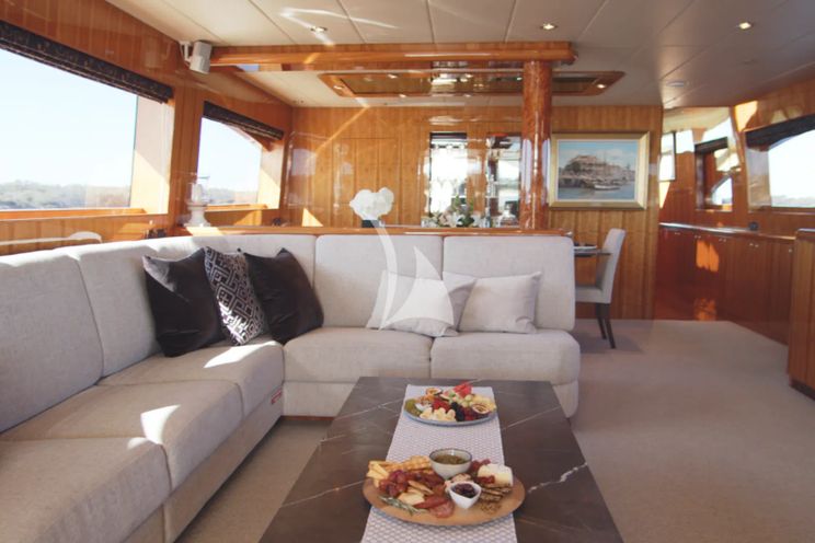 Charter Yacht TRIPLE888EIGHT - Horizon 94 - 4 Cabins - Fiji - Melanesia - Polynesia - South Pacific