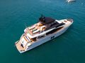 TRIPLE L Sanlorenzo SL78 - aerial shot aft TRIPLE L Sanlorenzo SL78 - aerial shot aft