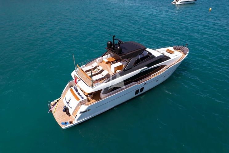 Charter Yacht TRIPLE L - Sanlorenzo SL78 - 2 Cabins - 4 Cabins - Cannes - St Tropez - Nice - Antibes - French Riviera - Monaco