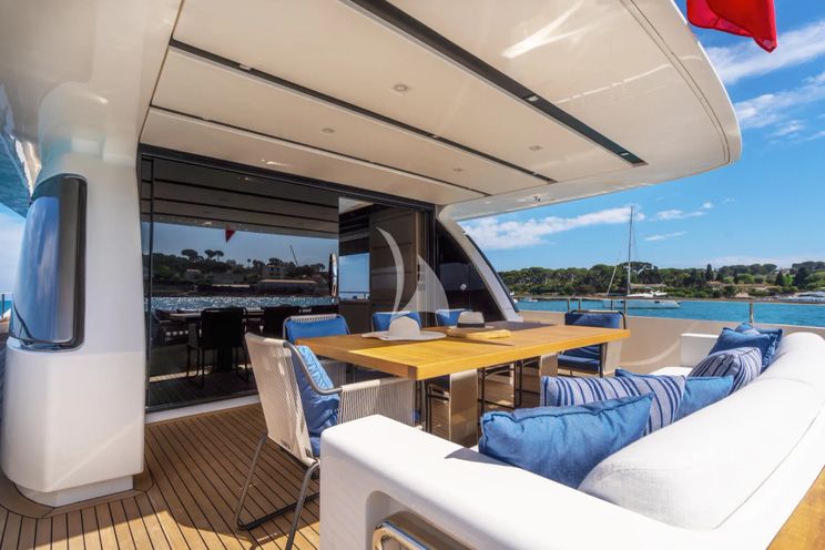 Charter Yacht TRIPLE L - Sanlorenzo SL78 - 2 Cabins - 4 Cabins - Cannes - St Tropez - Nice - Antibes - French Riviera - Monaco