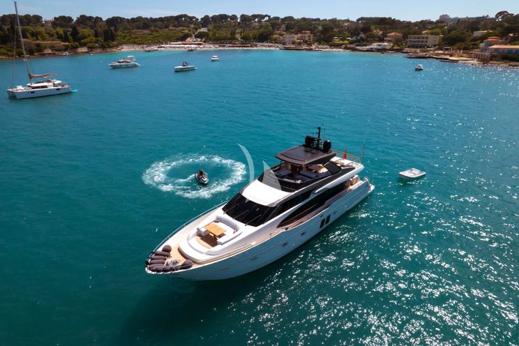 Charter Yacht TRIPLE L - Sanlorenzo SL78 - 2 Cabins - 4 Cabins - Cannes - St Tropez - Nice - Antibes - French Riviera - Monaco