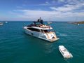 TRIPLE L Sanlorenzo SL78 - anchored with the tender TRIPLE L Sanlorenzo SL78 - anchored with the tender
