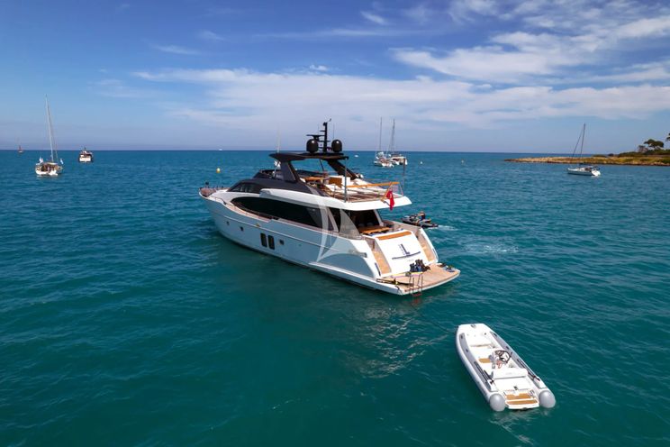 Charter Yacht TRIPLE L - Sanlorenzo SL78 - 2 Cabins - 4 Cabins - Cannes - St Tropez - Nice - Antibes - French Riviera - Monaco