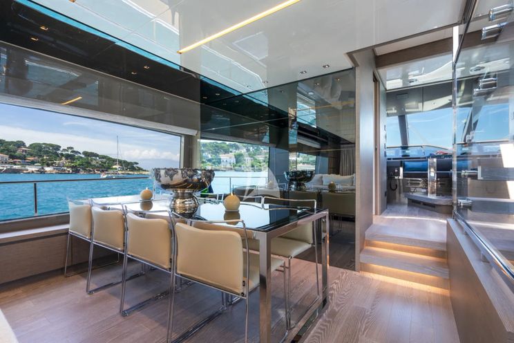 Charter Yacht TRIPLE L - Sanlorenzo SL78 - 2 Cabins - 4 Cabins - Cannes - St Tropez - Nice - Antibes - French Riviera - Monaco