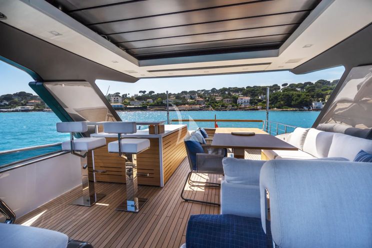 Charter Yacht TRIPLE L - Sanlorenzo SL78 - 2 Cabins - 4 Cabins - Cannes - St Tropez - Nice - Antibes - French Riviera - Monaco