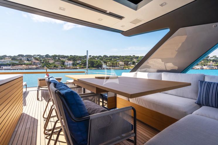 Charter Yacht TRIPLE L - Sanlorenzo SL78 - 2 Cabins - 4 Cabins - Cannes - St Tropez - Nice - Antibes - French Riviera - Monaco