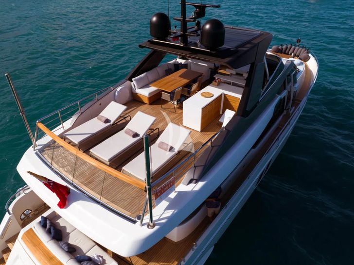 TRIPLE L Sanlorenzo SL78 - flybridge TRIPLE L Sanlorenzo SL78 - flybridge