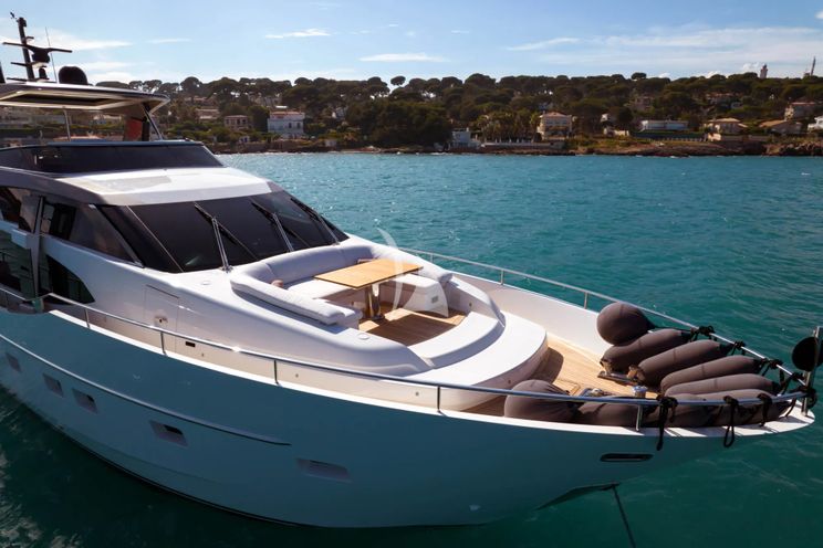 Charter Yacht TRIPLE L - Sanlorenzo SL78 - 2 Cabins - 4 Cabins - Cannes - St Tropez - Nice - Antibes - French Riviera - Monaco