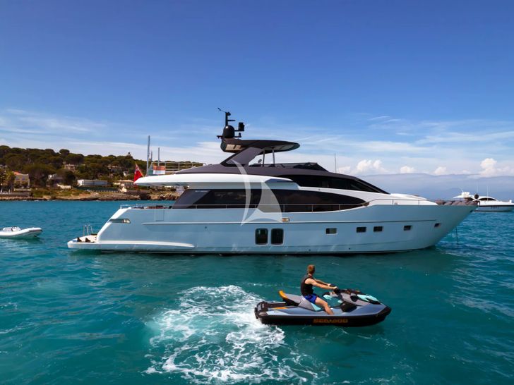 TRIPLE L Sanlorenzo SL78 - profile TRIPLE L Sanlorenzo SL78 - profile