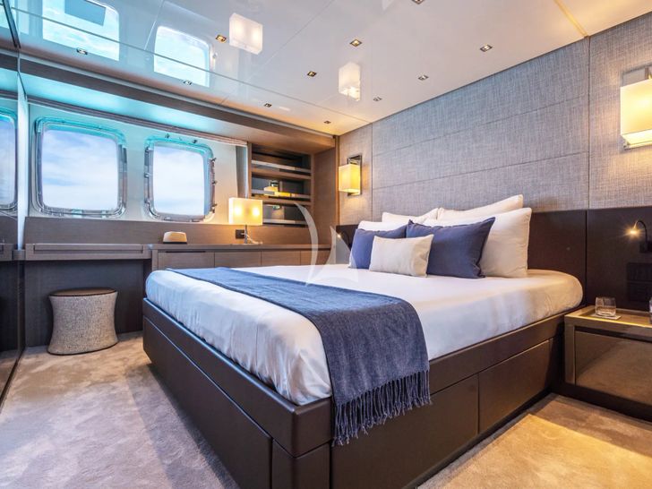 TRIPLE L Sanlorenzo SL78 - master cabin other angle TRIPLE L Sanlorenzo SL78 - master cabin other angle