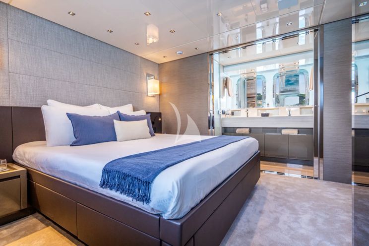 Charter Yacht TRIPLE L - Sanlorenzo SL78 - 2 Cabins - 4 Cabins - Cannes - St Tropez - Nice - Antibes - French Riviera - Monaco