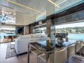 TRIPLE L Sanlorenzo SL78 - saloon seating and dining area TRIPLE L Sanlorenzo SL78 - saloon seating and dining area