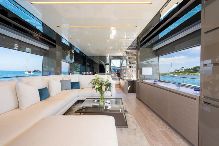 Charter Yacht TRIPLE L - Sanlorenzo SL78 - 2 Cabins - 4 Cabins - Cannes - St Tropez - Nice - Antibes - French Riviera - Monaco