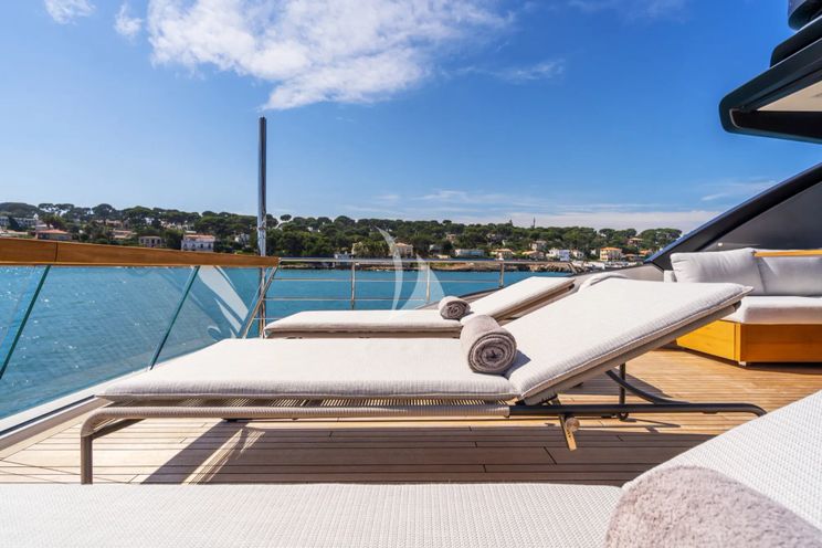 Charter Yacht TRIPLE L - Sanlorenzo SL78 - 2 Cabins - 4 Cabins - Cannes - St Tropez - Nice - Antibes - French Riviera - Monaco