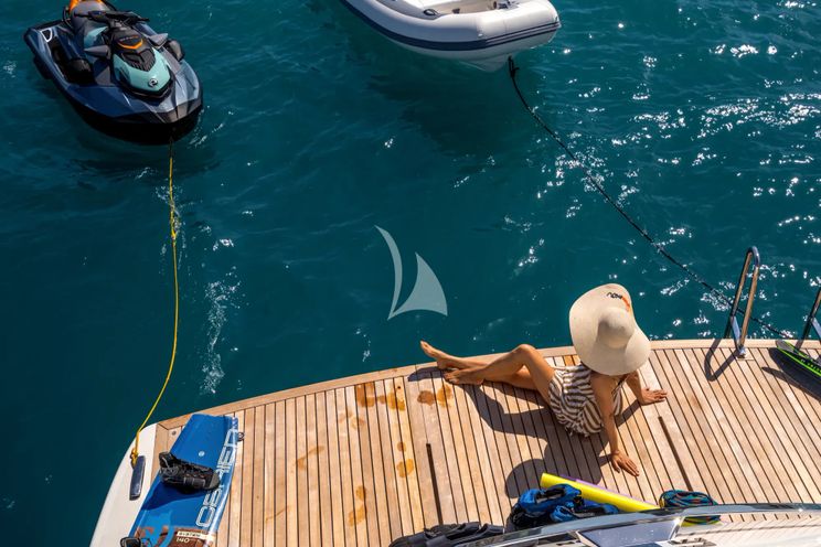 Charter Yacht TRIPLE L - Sanlorenzo SL78 - 2 Cabins - 4 Cabins - Cannes - St Tropez - Nice - Antibes - French Riviera - Monaco