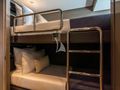 TRIPLE L Sanlorenzo SL78 - twin cabin bunk style TRIPLE L Sanlorenzo SL78 - twin cabin bunk style