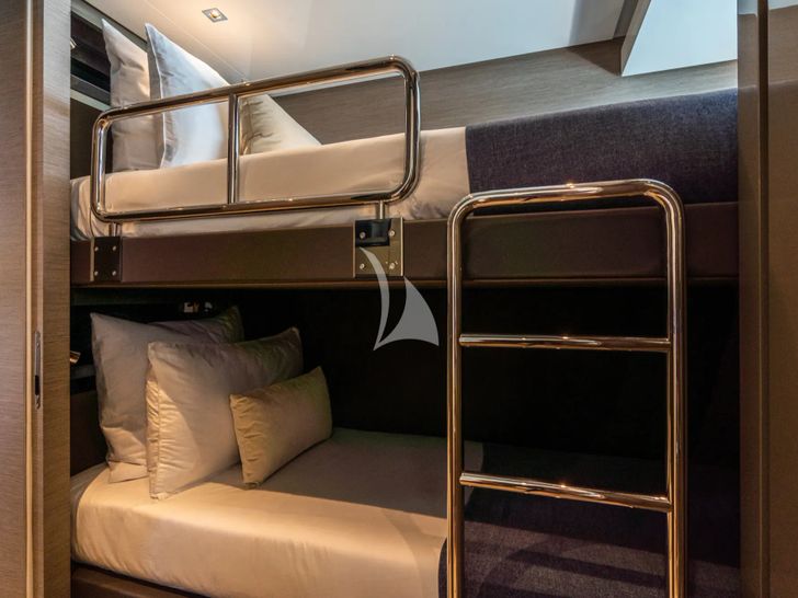 TRIPLE L Sanlorenzo SL78 - twin cabin bunk style TRIPLE L Sanlorenzo SL78 - twin cabin bunk style