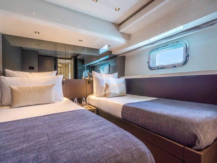 TRIPLE L Sanlorenzo SL78 - twin cabin TRIPLE L Sanlorenzo SL78 - twin cabin