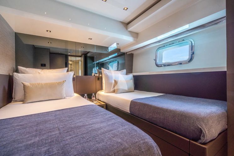 Charter Yacht TRIPLE L - Sanlorenzo SL78 - 2 Cabins - 4 Cabins - Cannes - St Tropez - Nice - Antibes - French Riviera - Monaco