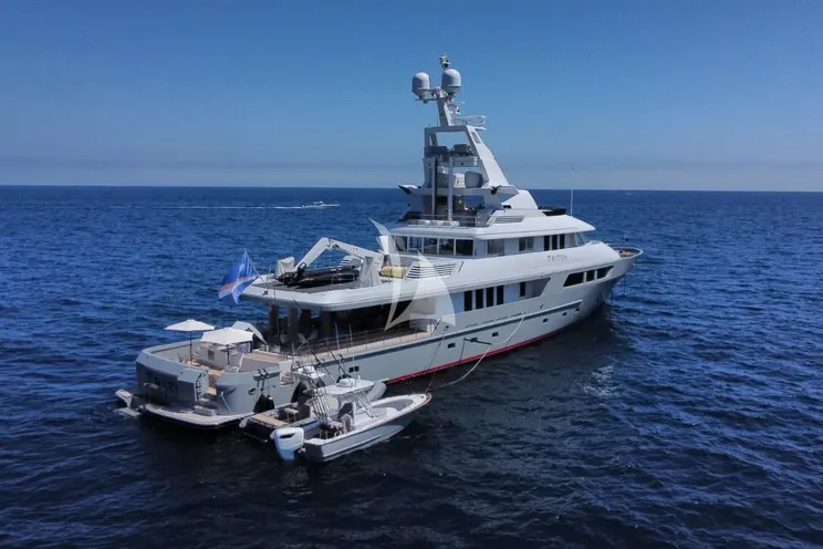 Charter Yacht TRITON - Delta Marine 49m - 4 Cabins - Barra De Navidad - Sea of Cortez - Mexico