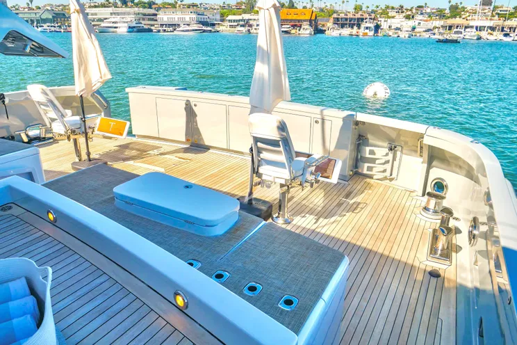 Charter Yacht TRITON - Delta Marine 49m - 4 Cabins - Barra De Navidad - Sea of Cortez - Mexico