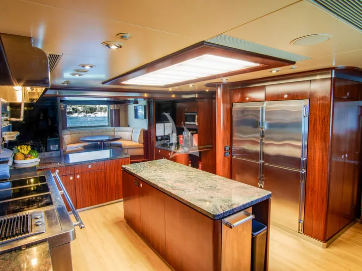 TRITON Delta Marine 49m - galley TRITON Delta Marine 49m - galley