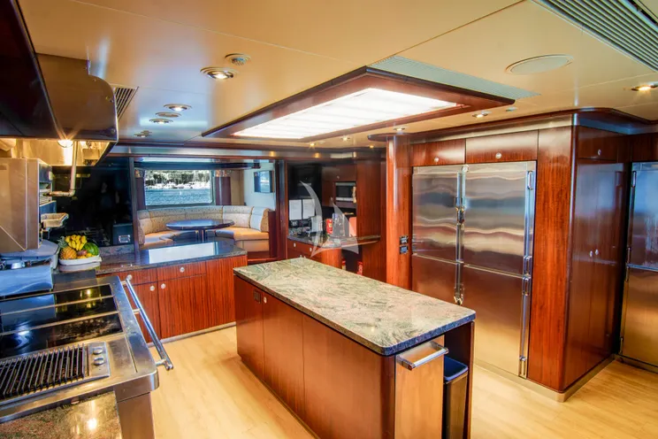 Charter Yacht TRITON - Delta Marine 49m - 4 Cabins - Barra De Navidad - Sea of Cortez - Mexico