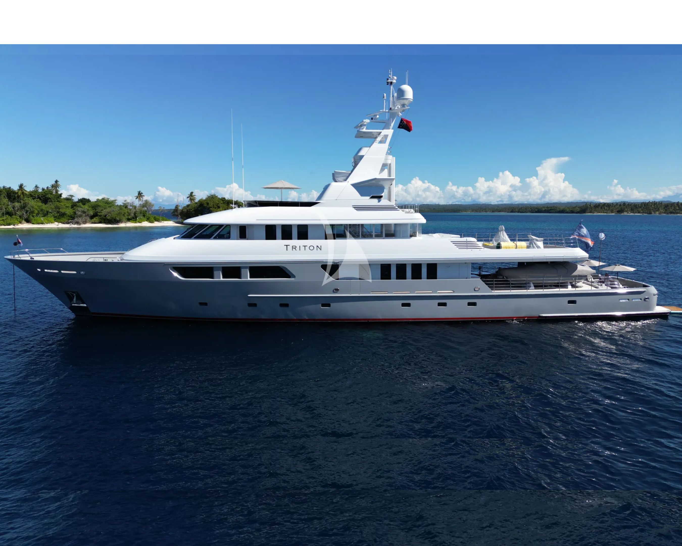 TRITON - Delta Marine 49m - 4 Cabins - Barra De Navidad - Sea of Cortez - Mexico