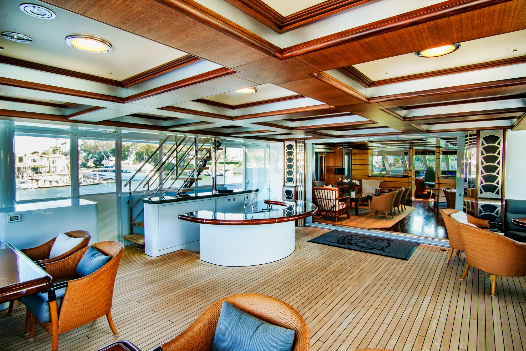 Charter Yacht TRITON - Delta Marine 49m - 4 Cabins - Barra De Navidad - Sea of Cortez - Mexico