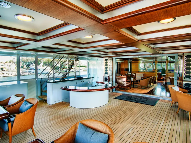 TRITON Delta Marine 49m - sky deck aft TRITON Delta Marine 49m - sky deck aft