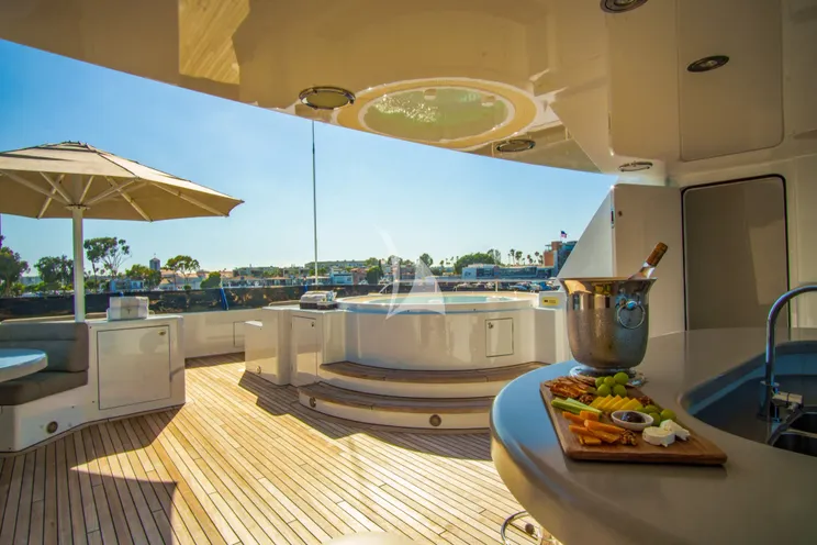 Charter Yacht TRITON - Delta Marine 49m - 4 Cabins - Barra De Navidad - Sea of Cortez - Mexico