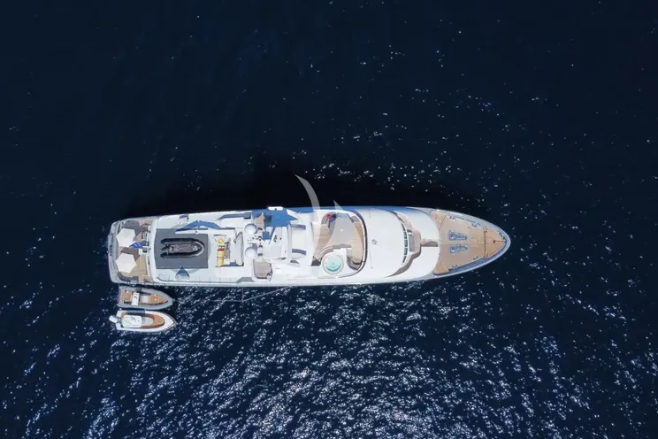 Charter Yacht TRITON - Delta Marine 49m - 4 Cabins - Barra De Navidad - Sea of Cortez - Mexico