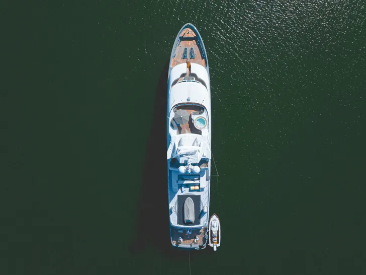 TRITON Delta Marine 49m - top shot TRITON Delta Marine 49m - top shot