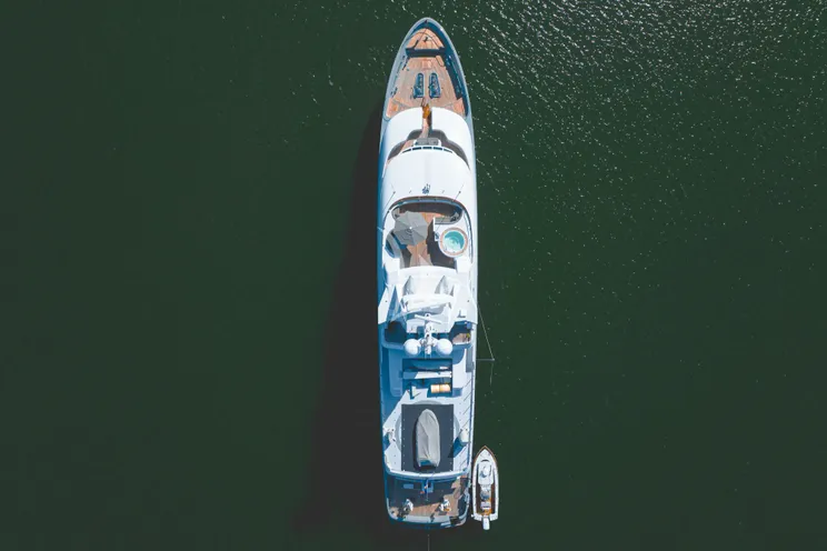 Charter Yacht TRITON - Delta Marine 49m - 4 Cabins - Barra De Navidad - Sea of Cortez - Mexico